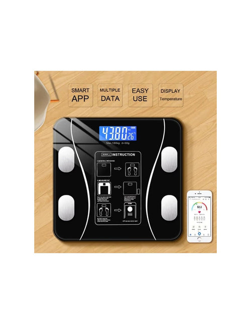 Báscula Inteligente FitScale Pro - Bluetooth 12 Métricas